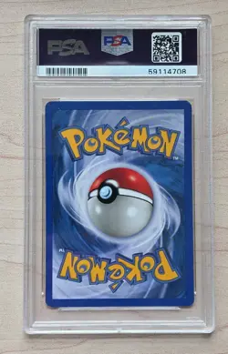 Pokemon Tower 42 Wizards Black Star Promo Pokemon League 2002 TCG PSA 8 - Image 2