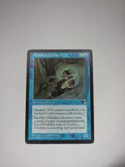 Thalakos Deceiver - Stronghold - Light Play - MTG Magic the Gathering - Image 1