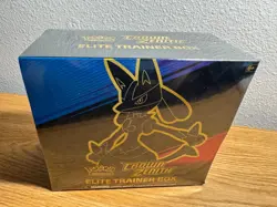 Crown Zenith Elite Trainer Box ETB (New/Sealed) Pokemon TCG - Image 1