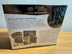 Crown Zenith Elite Trainer Box ETB (New/Sealed) Pokemon TCG - Image 2