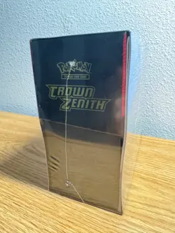 Crown Zenith Elite Trainer Box ETB (New/Sealed) Pokemon TCG - Image 3