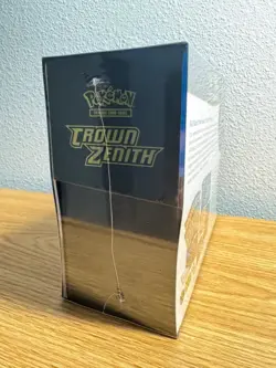 Crown Zenith Elite Trainer Box ETB (New/Sealed) Pokemon TCG - Image 4