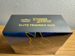 Crown Zenith Elite Trainer Box ETB (New/Sealed) Pokemon TCG - Image 5
