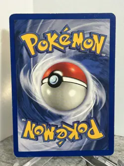 VAPOREON Jungle Series POKEMON Holo Foil 1999 12/64 TCG HP - Image 2