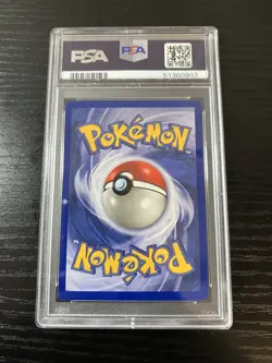 Pokemon 1st Edition Base Set Item Finder PSA 9 Rare - Image 2