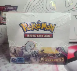 Pokemon TCG Scarlet And Violet Paldea Evolved Booster Box FACTORY SEALED 🔥 🔥 - Image 1