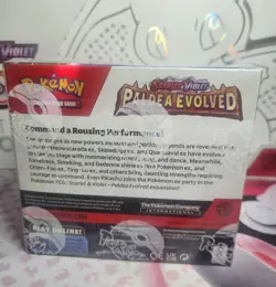 Pokemon TCG Scarlet And Violet Paldea Evolved Booster Box FACTORY SEALED 🔥 🔥 - Image 3