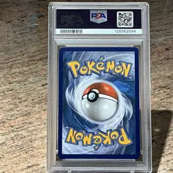 Pokemon Umbreon Gold Star 2021 Celebrations Classic Coll-Pop Series 5 #17 PSA 9 - Image 2