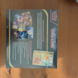 Pokemon TCG - Chaos Rising - Pokemon Center Elite Trainer Box ETB - NEW & SEALED - Image 3