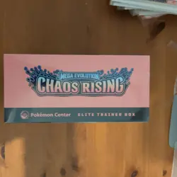 Pokemon TCG - Chaos Rising - Pokemon Center Elite Trainer Box ETB - NEW & SEALED - Image 5