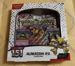 Pokemon TCG: Scarlet & Violet-151 Alakazam ex Collection Booster Box 820650855269 - Image 1