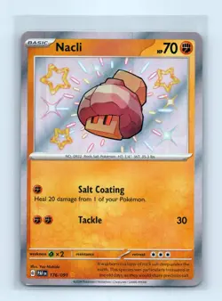 Pokemon tcg SV: Paldean Fates Nacli Near Mint or Better - Image 1