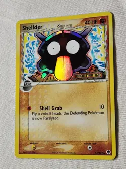 NM Shellder - Reverse Holo #63 Dragon Frontiers Pokemon TCG - Image 3