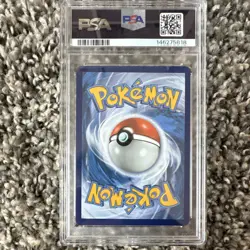 Pokemon Mew VMAX Secret Rare Full Art Holo 268/264 Fusion Strike PSA 10 - Image 2