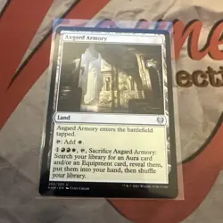 MTG Axgard Armory Kaldheim Regular #250 - Image 1