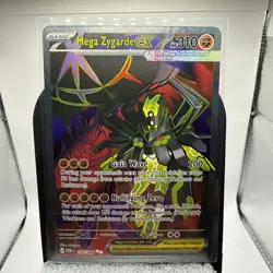 Mega Zygarde ex 104/088 Ultra Rare Perfect Order Pokemon NM - Image 1