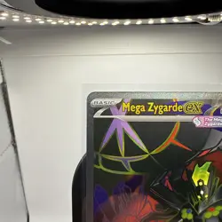 Mega Zygarde ex 104/088 Ultra Rare Perfect Order Pokemon NM - Image 2