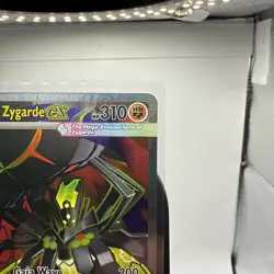 Mega Zygarde ex 104/088 Ultra Rare Perfect Order Pokemon NM - Image 3