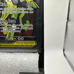 Mega Zygarde ex 104/088 Ultra Rare Perfect Order Pokemon NM - Image 4