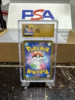 Ivysaur 167/165 Art Rare Pokemon JPN 2023 Scarlet & Violet 151 CGC Pristine 10 - Image 2