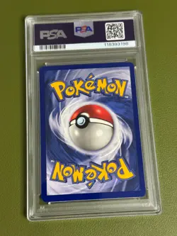 Voltorb 67/102 1999 WOTC Base Set Unlimited Pokemon English VINTAGE PSA 9 - Image 2