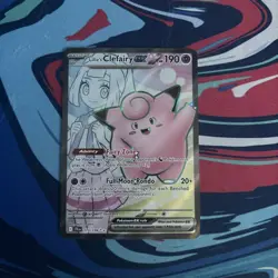 Lillie's Clefairy ex 173/159 Holo - Pokemon SV09: Journey Together - NM - Image 1