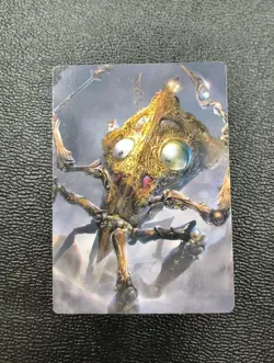 MTG Battle for Baldur's Gate Art Series - Tridrone (026/081) Near Mint Condition - Image 1