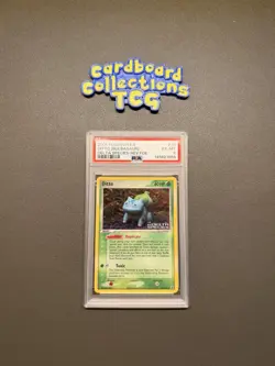 2005 Pokemon EX Delta Species Ditto Bulbasaur Reverse Foil 36/113 PSA 6 - Image 1