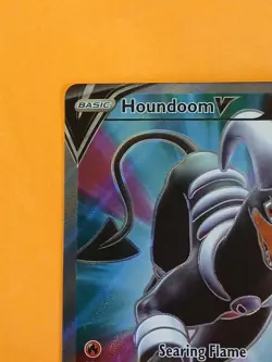 Pokemon Sword & Shield Darkness Ablaze Houndoom V 178/189 Full Art Rare - Image 4
