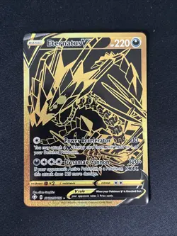 Pokemon Eternatus V SV121/SV122 Shining Fates: Shiny Vault Holo - Image 1