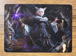 Magic MTG Final Fantasy Y'shtola, Night's Blessed 21/53 Gold Stamped *MARKED* - Image 1