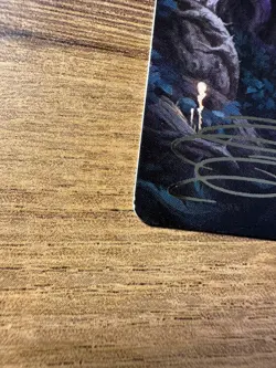 Magic MTG Final Fantasy Y'shtola, Night's Blessed 21/53 Gold Stamped *MARKED* - Image 2
