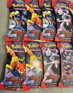 Destined Rivals Booster Pack - SV10: Destined Rivals Lot Of 10 - Image 3