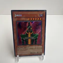 Yu-Gi-Oh TCG Jinzo BPT-011 Limited Edition Secret Rare Card MP - Image 1