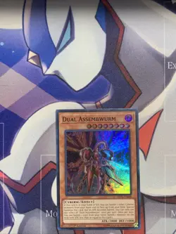 Dual Assembwurm SDCL-EN008 1st Edition Super Rare - Image 1