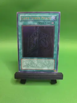 Clock Tower Prison [Ultimate Rare 1st Edition] EOJ-EN048 YuGiOh Enemy of Justice - Image 1