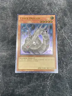 Yu-Gi-Oh Cyber Dragon OP16-EN001 Ultimate LP - Image 1