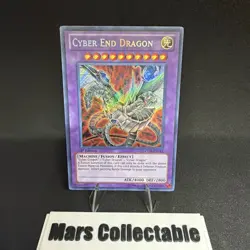 Yu-Gi-Oh! TCG Cyber End Dragon LCGX-EN182 Secret Rare 1st Edition Holo NM - Image 1
