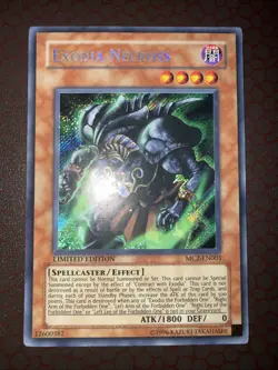 Yu-Gi-Oh! Exodia Necross -MC2- Secret Rare - Limited Edition DAMAGED! - Image 2