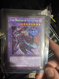 Yu-Gi-Oh Dark Magician of Destruction - Image 1