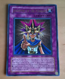 Yugioh Judgement of the Pharaoh - JUMP-EN008 - Ultra Rare - Image 1
