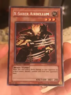 X-Saber Airbellum HA01-EN011 | LIMITED EDITION Secret Rare NM/M - Yu-Gi-Oh! TCG - Image 1
