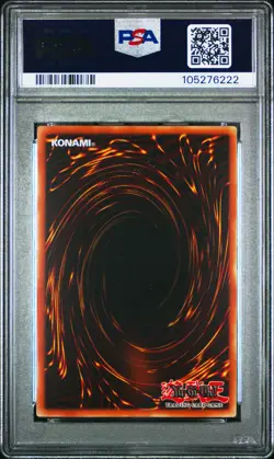 2023 QUARTER CENTURY SECRET RARE-ATTRIBUTE ERR-GERMAN DARK MAGICIAN PSA 10 - Image 2