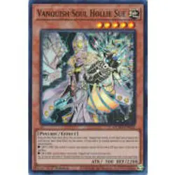 Yugioh! Vanquish Soul Hollie Sue - DUAD-EN022 - Ultra Rare - 1st Edition Near Mi - Image 1