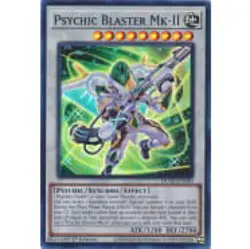 Yugioh! Psychic Blaster Mk-II - DUAD-EN040 - Super Rare - 1st Edition Near Mint, - Image 1