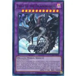 Yugioh! First of the Dragonlords - DUAD-EN036 - Super Rare - 1st Edition Near Mi - Image 1