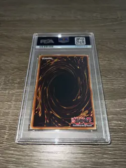 Vintage Yu-Gi-Oh! TCG Valkyrion the Magna Warrior PSA 9 - Image 3