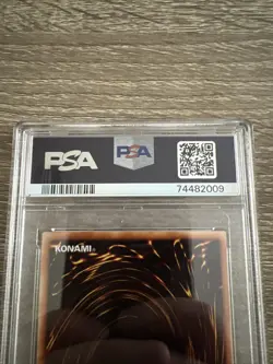 Vintage Yu-Gi-Oh! TCG Valkyrion the Magna Warrior PSA 9 - Image 4