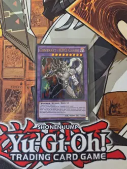 YUGIOH CONTRAST HERO CHAOS SDHS-EN041 ULTRA UNLIMITED ED NM - Image 1