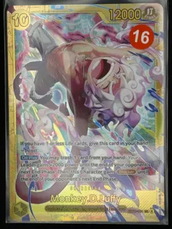 Monkey.D.Luffy EB04-061 (OP15-EB04) SEC Adventure on Kami's Island One Piece NM - Image 3